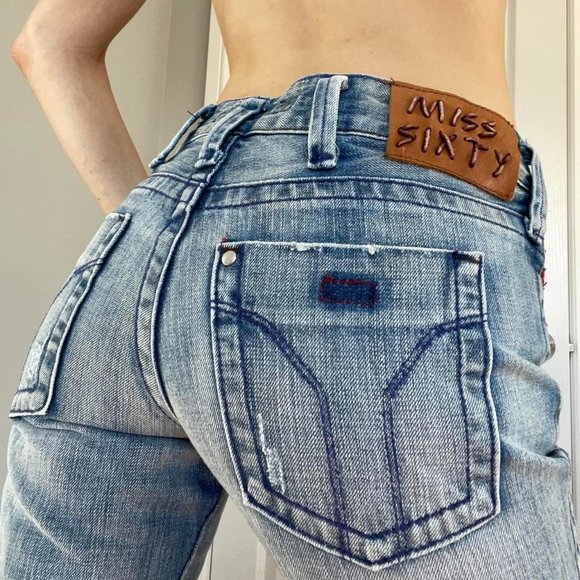 Rare Miss Sixty Jeans ❤️‍🔥 - Picture 1 of 4
